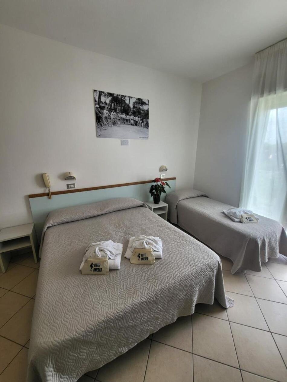 Hotel Amedea Cervia Buitenkant foto